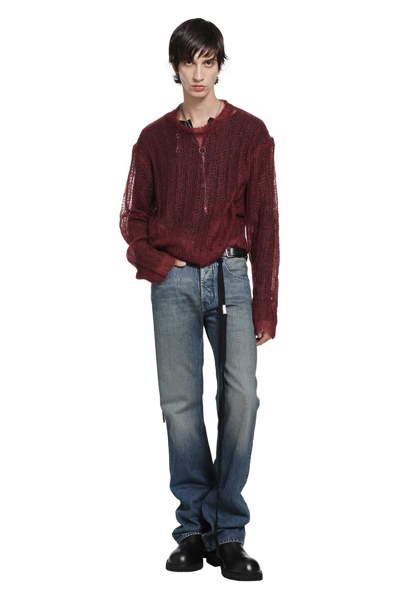 ANN DEMEULEMEESTER Levar Sweater man