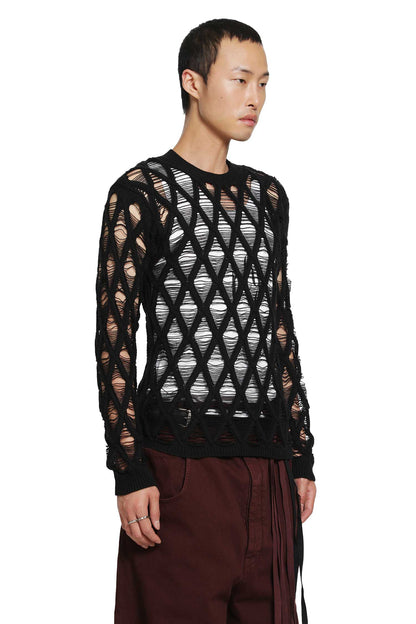 Carlos Diamond Stitch Sweater