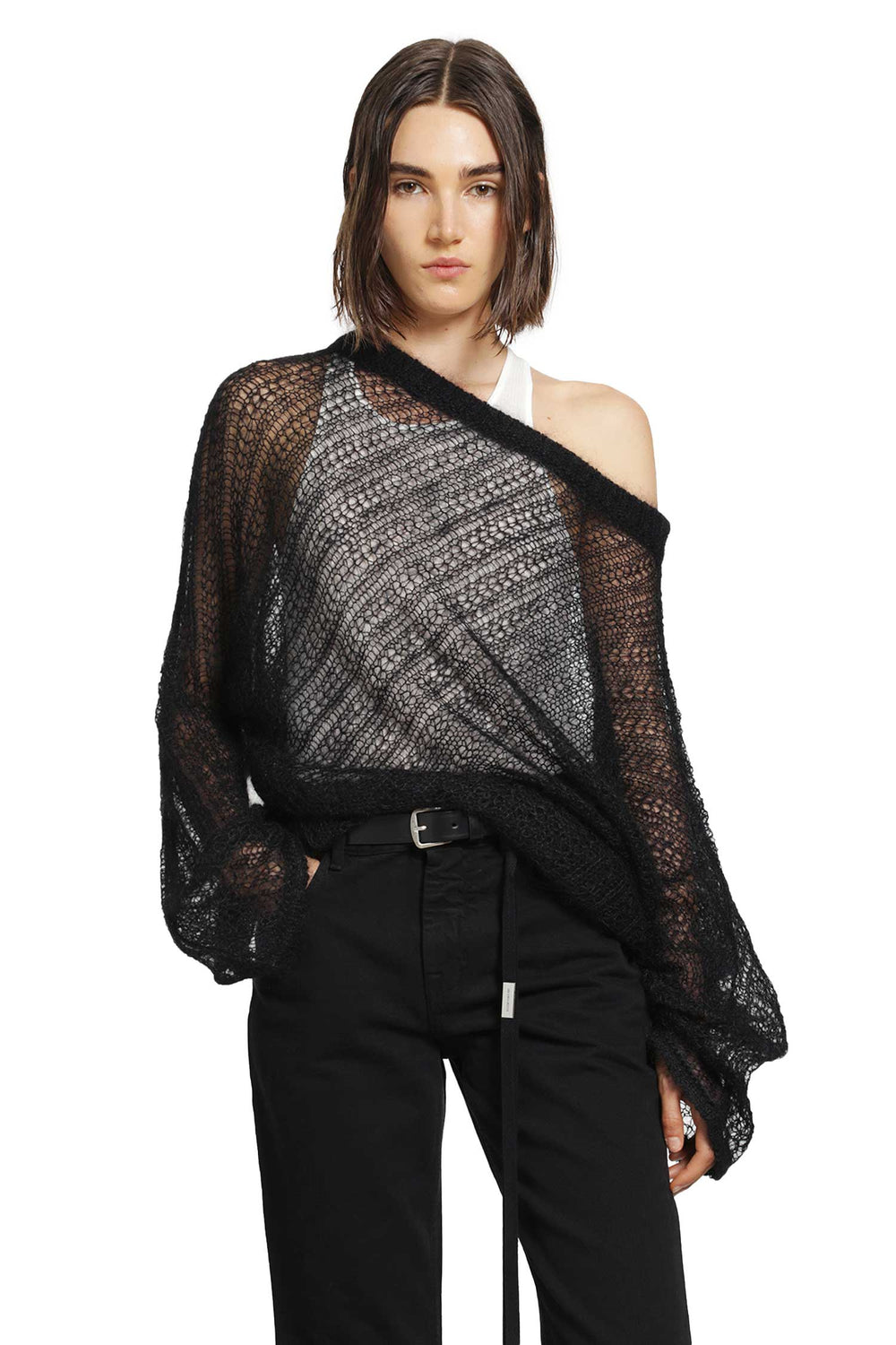 ANN DEMEULEMEESTER Christabel Drop Shoulder Sweater woman