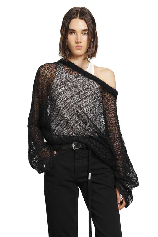 Christabel Drop Shoulder Sweater