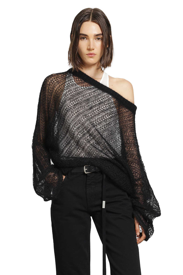 ANN DEMEULEMEESTER Christabel Drop Shoulder Sweater woman