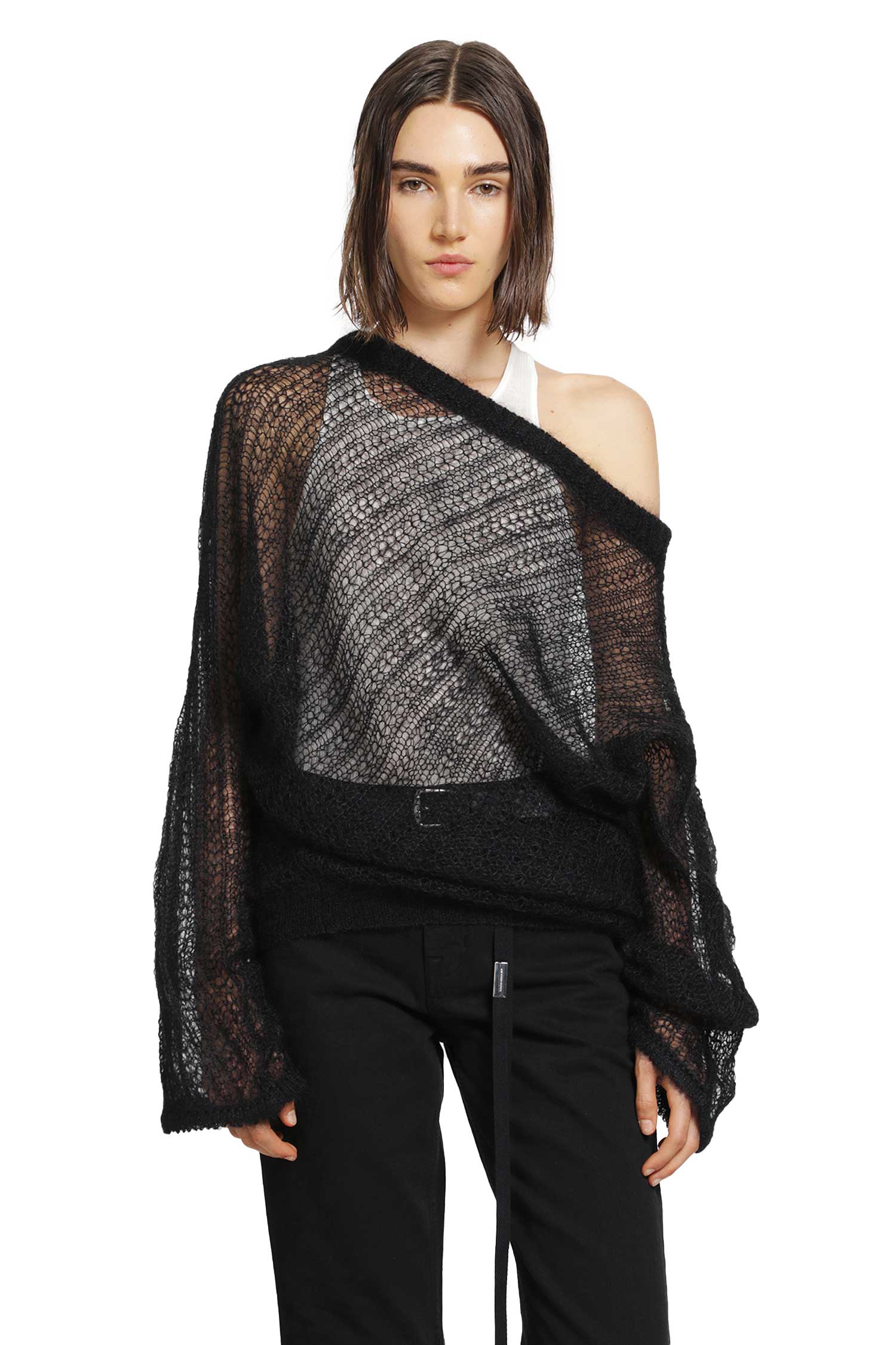 ANN DEMEULEMEESTER Christabel Drop Shoulder Sweater woman