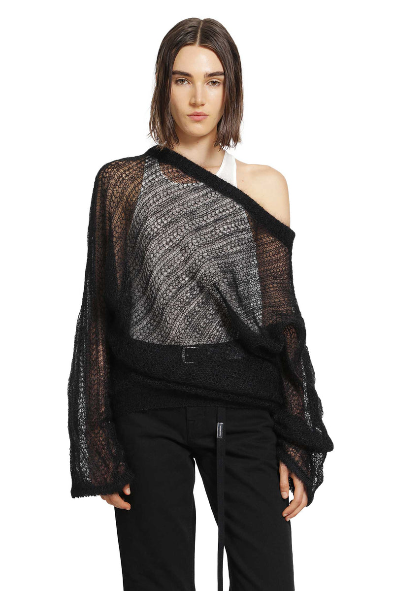 ANN DEMEULEMEESTER Christabel Drop Shoulder Sweater woman