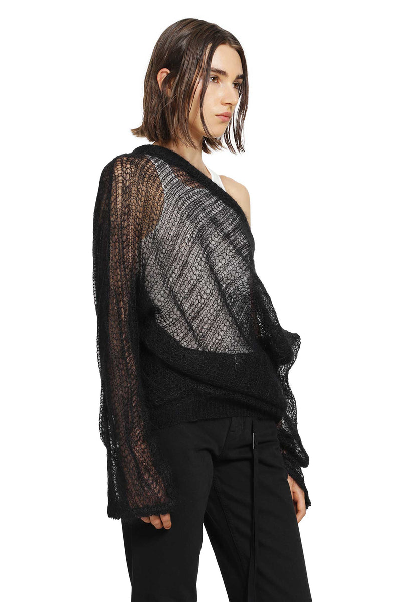 ANN DEMEULEMEESTER Christabel Drop Shoulder Sweater woman