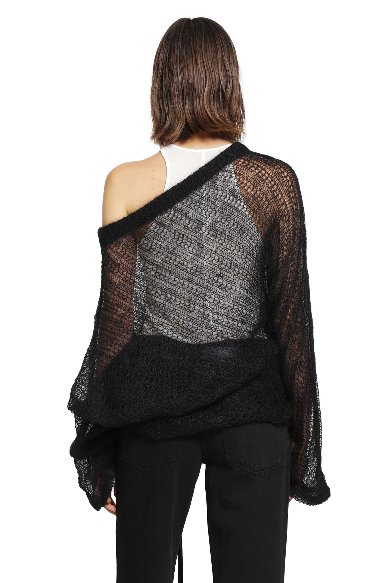 Christabel Drop Shoulder Sweater