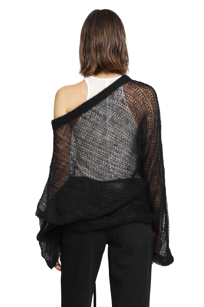 ANN DEMEULEMEESTER Christabel Drop Shoulder Sweater woman