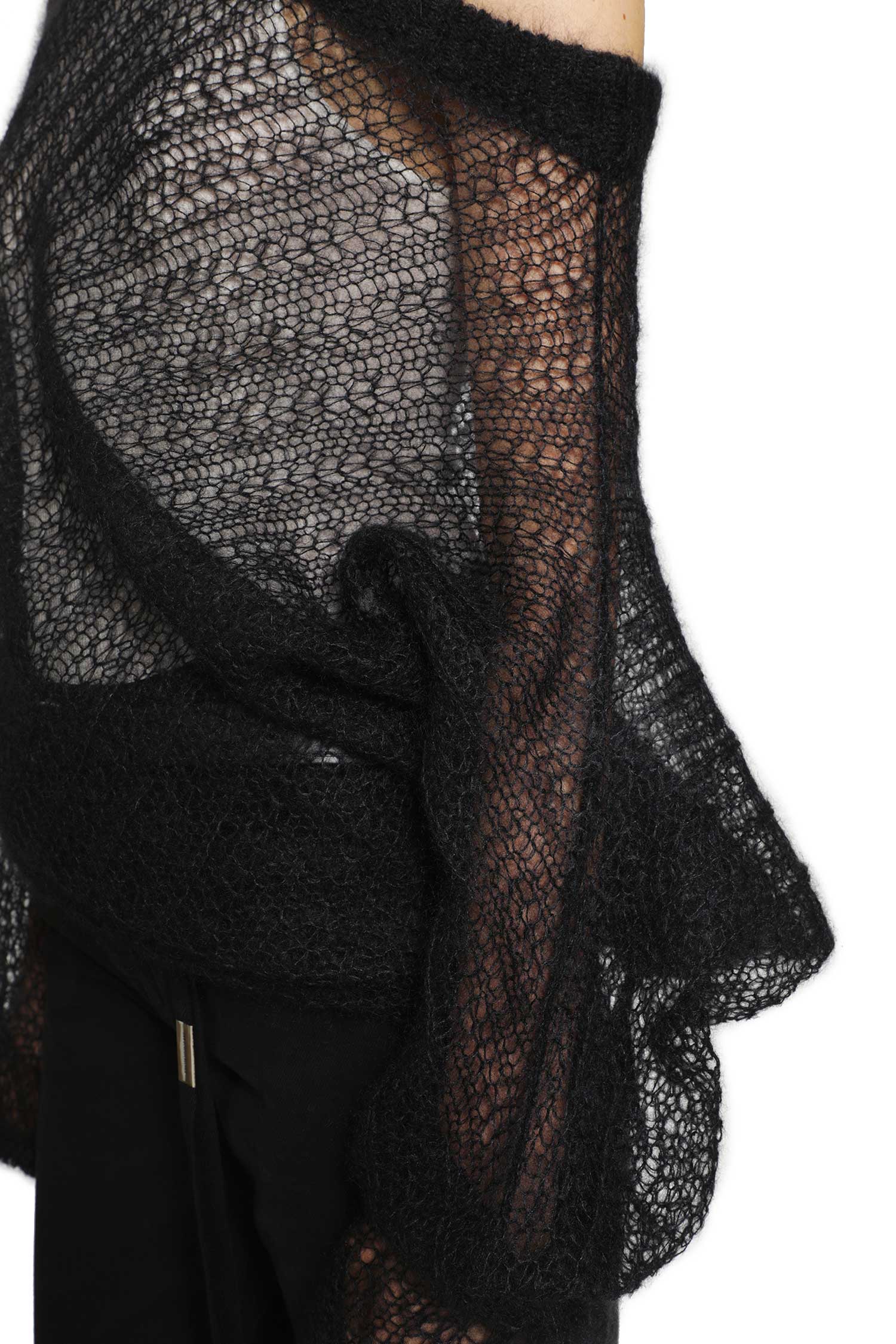 ANN DEMEULEMEESTER Christabel Drop Shoulder Sweater woman