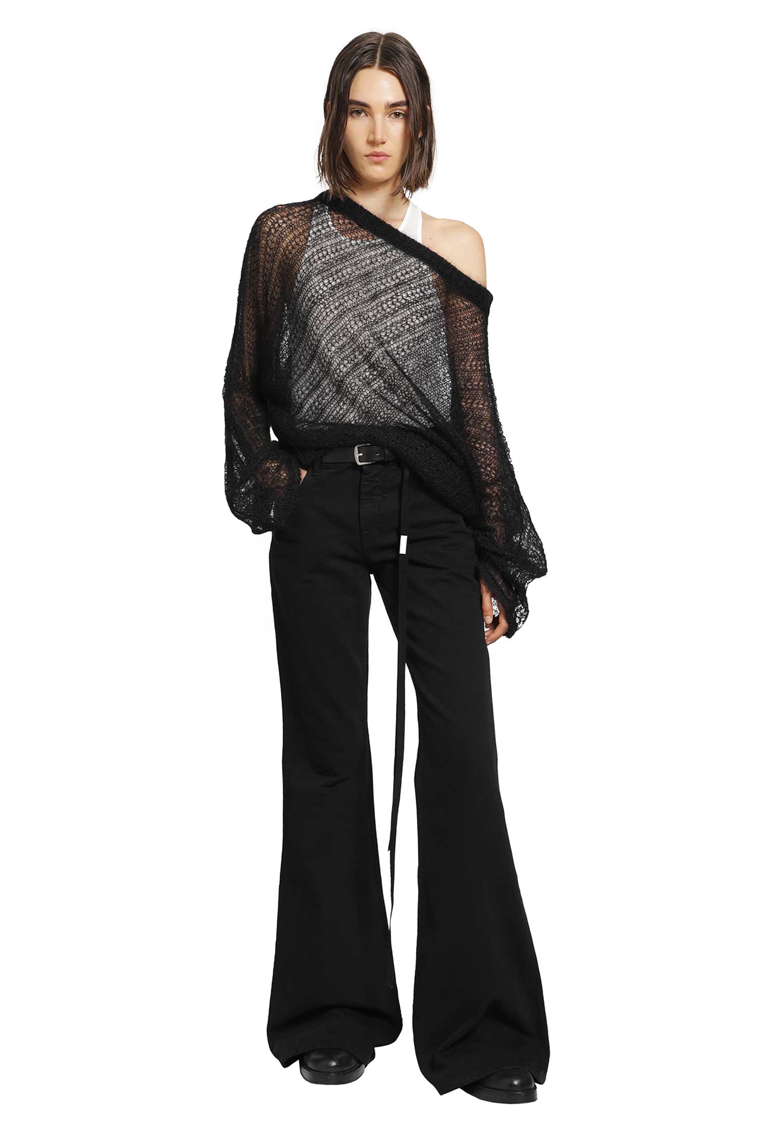 ANN DEMEULEMEESTER Christabel Drop Shoulder Sweater woman