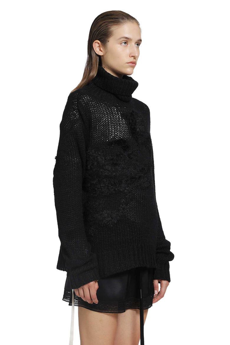 
              ANN DEMEULEMEESTER Fransina Turtleneck Sweater woman
            