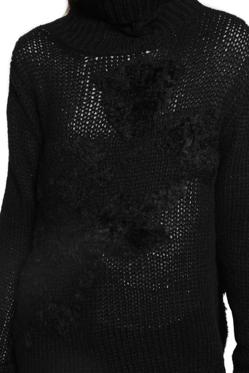 ANN DEMEULEMEESTER Fransina Turtleneck Sweater woman