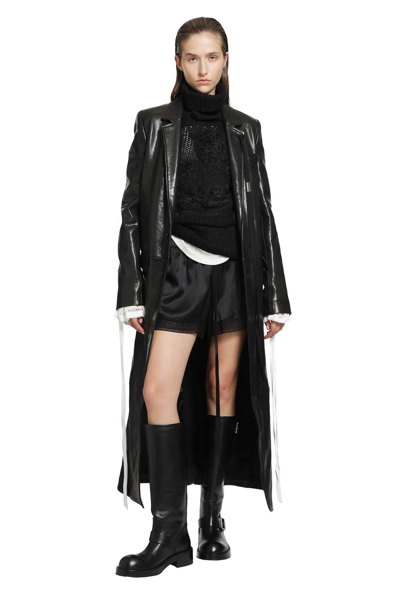 ANN DEMEULEMEESTER Fransina Turtleneck Sweater woman