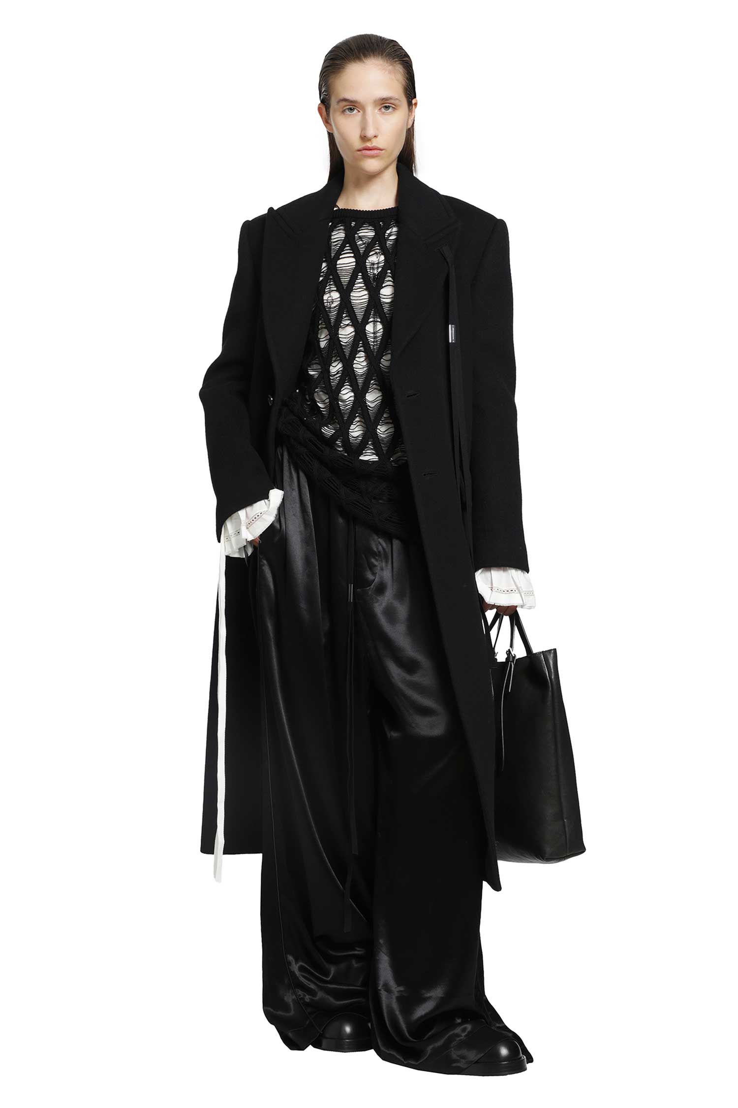 Izabel Diamond Stitch Sweater