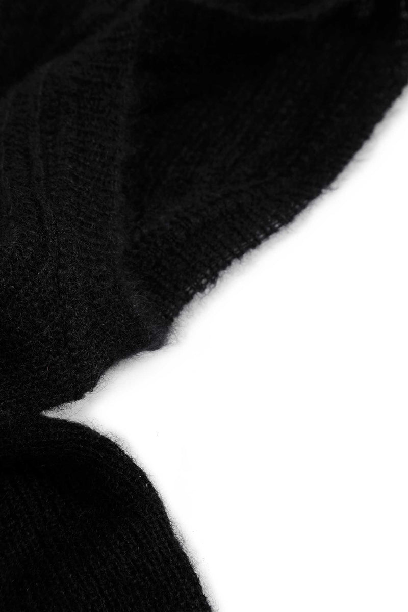 ANN DEMEULEMEESTER Vali Balaclava woman
