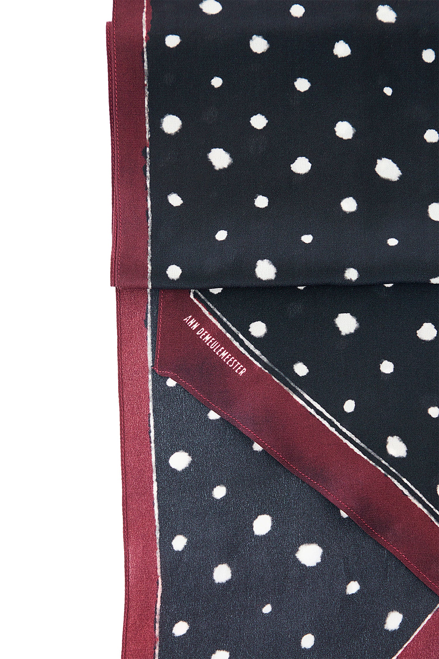 Ezo Foulard With Pois