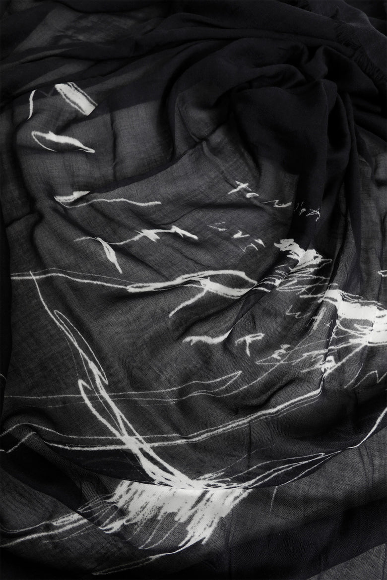 
              ANN DEMEULEMEESTER Vesta Square Scarf woman
            