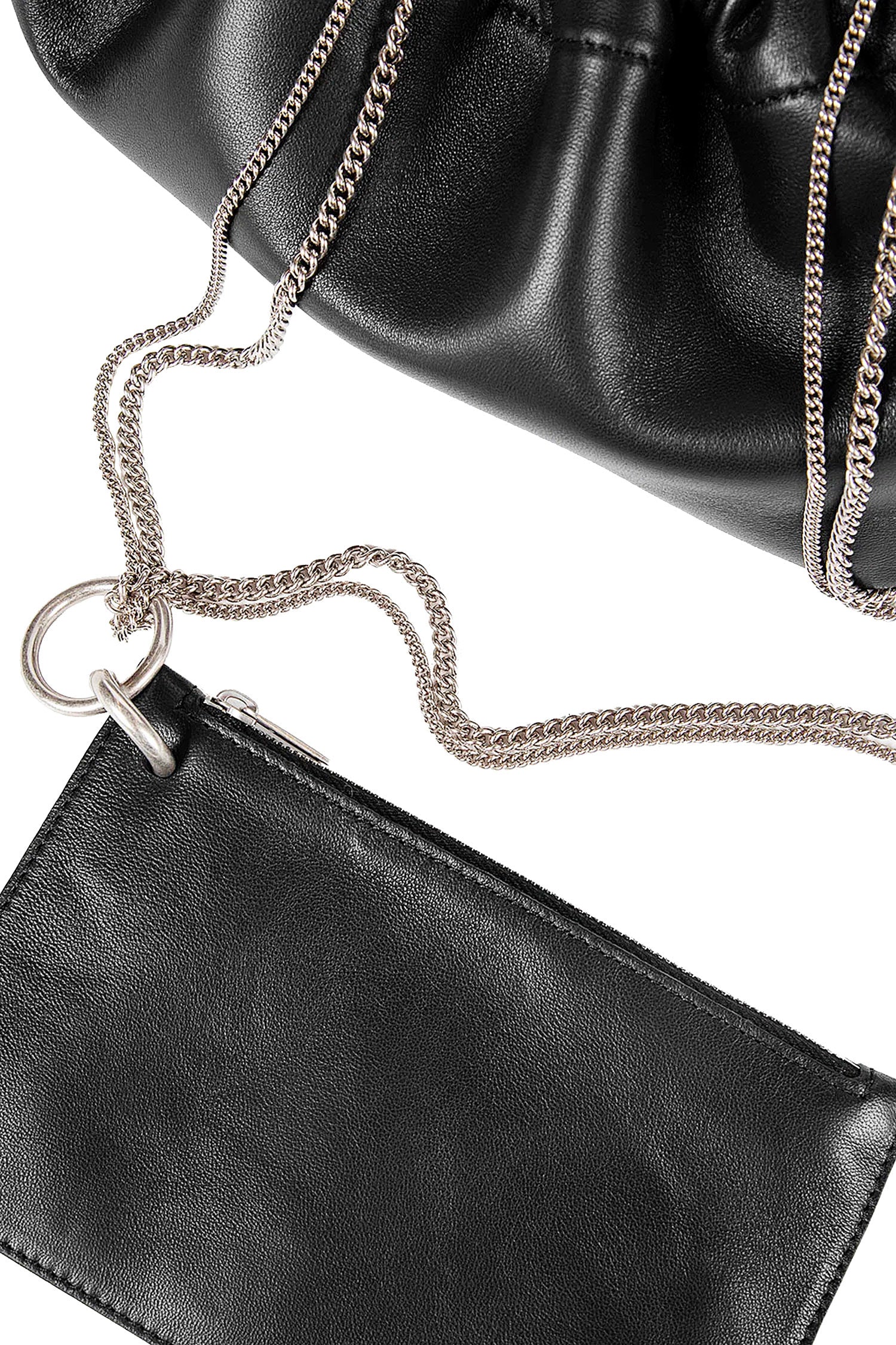 ANN DEMEULEMEESTER Edina East West Shoulder Bag woman