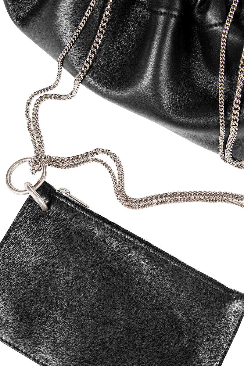 ANN DEMEULEMEESTER Edina East West Shoulder Bag woman
