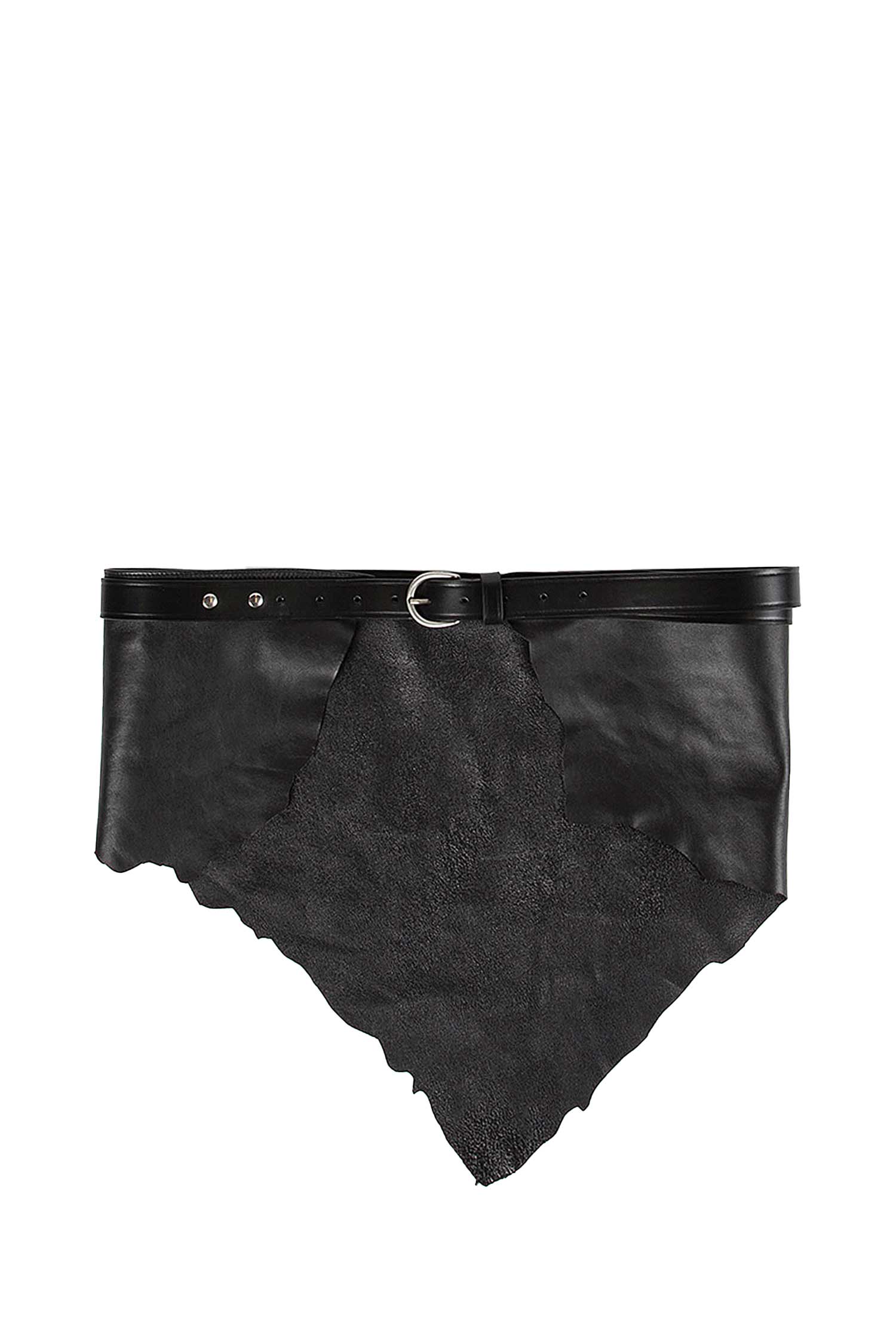 Romy Distressed Leather Belt