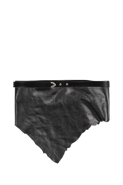 Romy Distressed Leather Belt