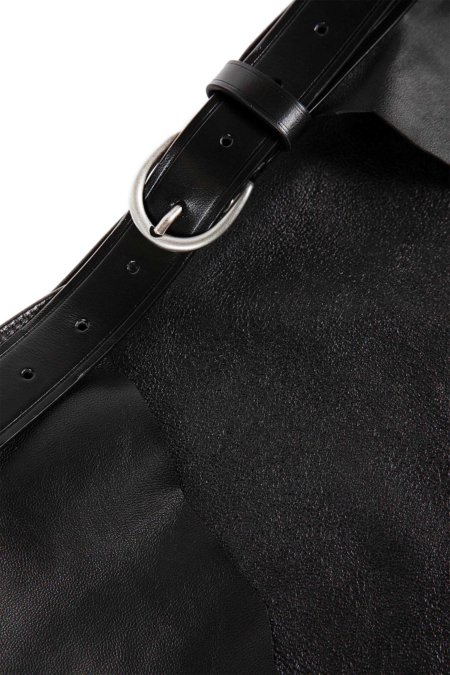 ANN DEMEULEMEESTER Romy Distressed Leather Belt woman