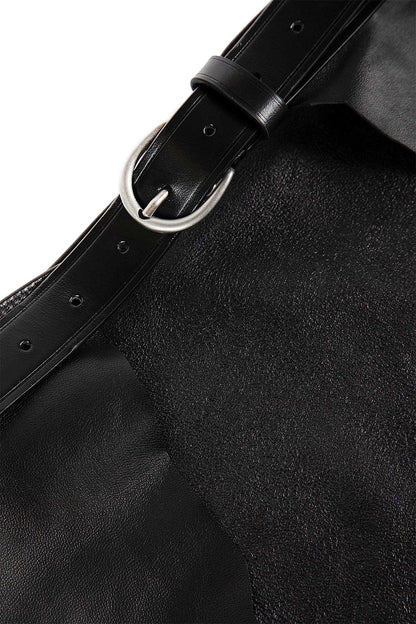 Romy Distressed Leather Belt