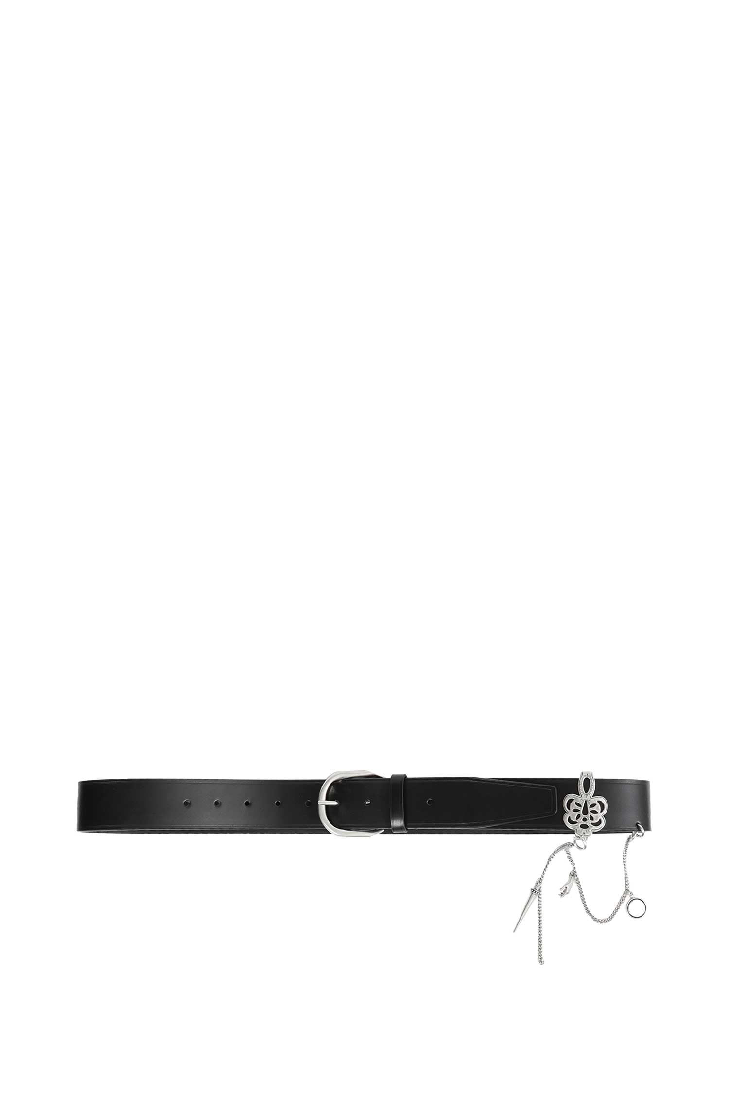 ANN DEMEULEMEESTER Ranja Belt with Charms 4CM woman