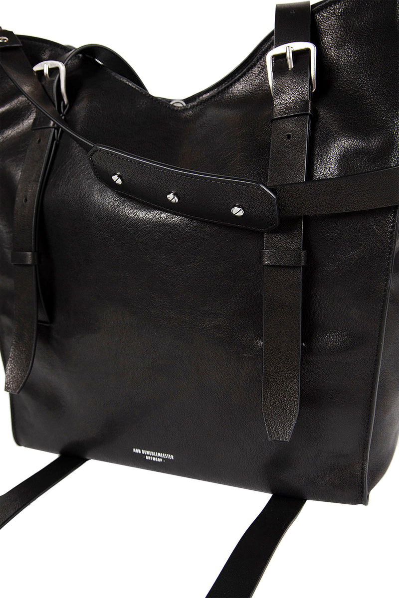 ANN DEMEULEMEESTER Akim Medium Shoulder Bag man