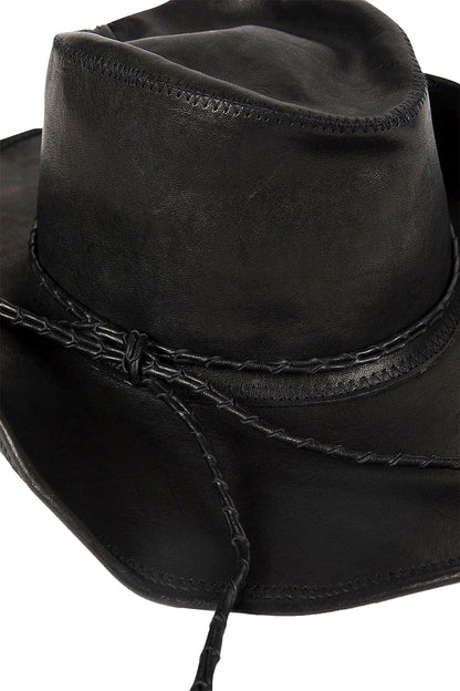 Joleik Leather Hat