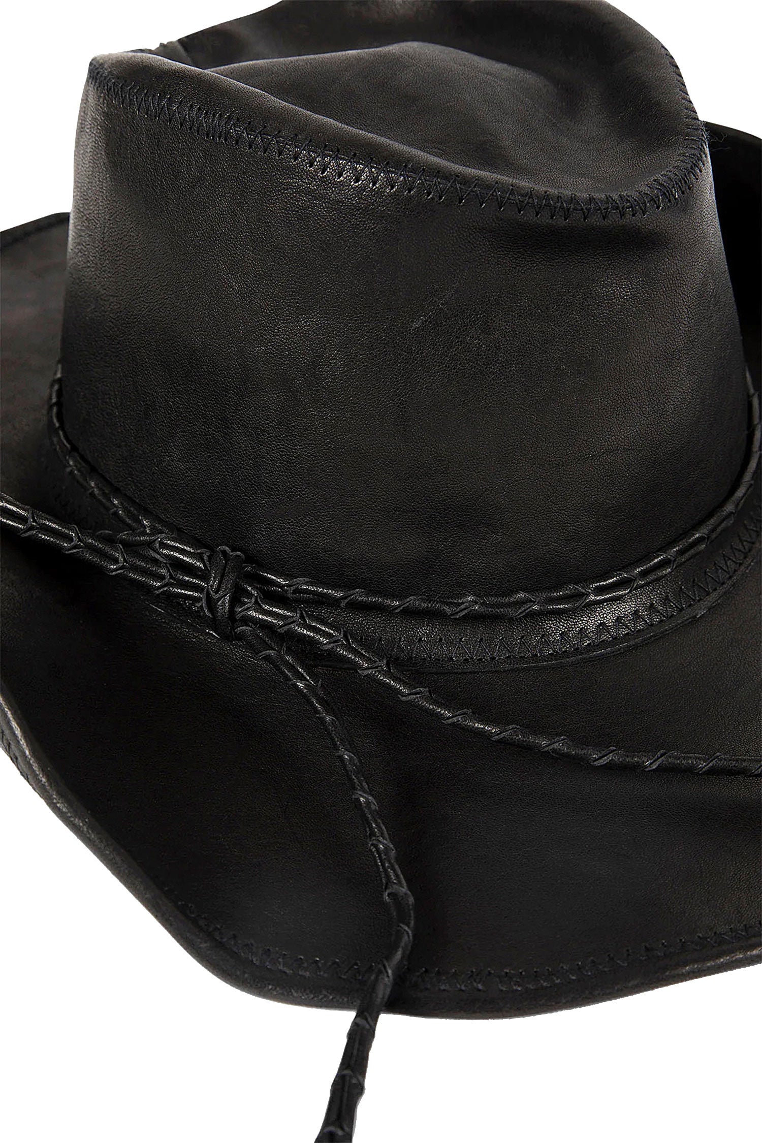 Joleik Leather Hat