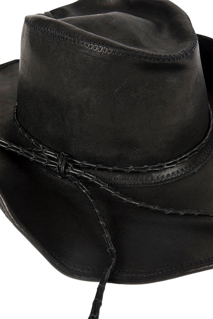 Joleik Leather Hat