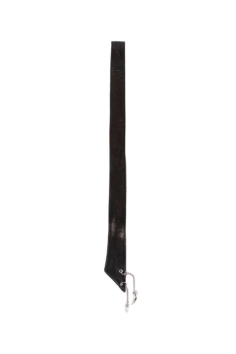 ANN DEMEULEMEESTER Resi Tie With Charms man