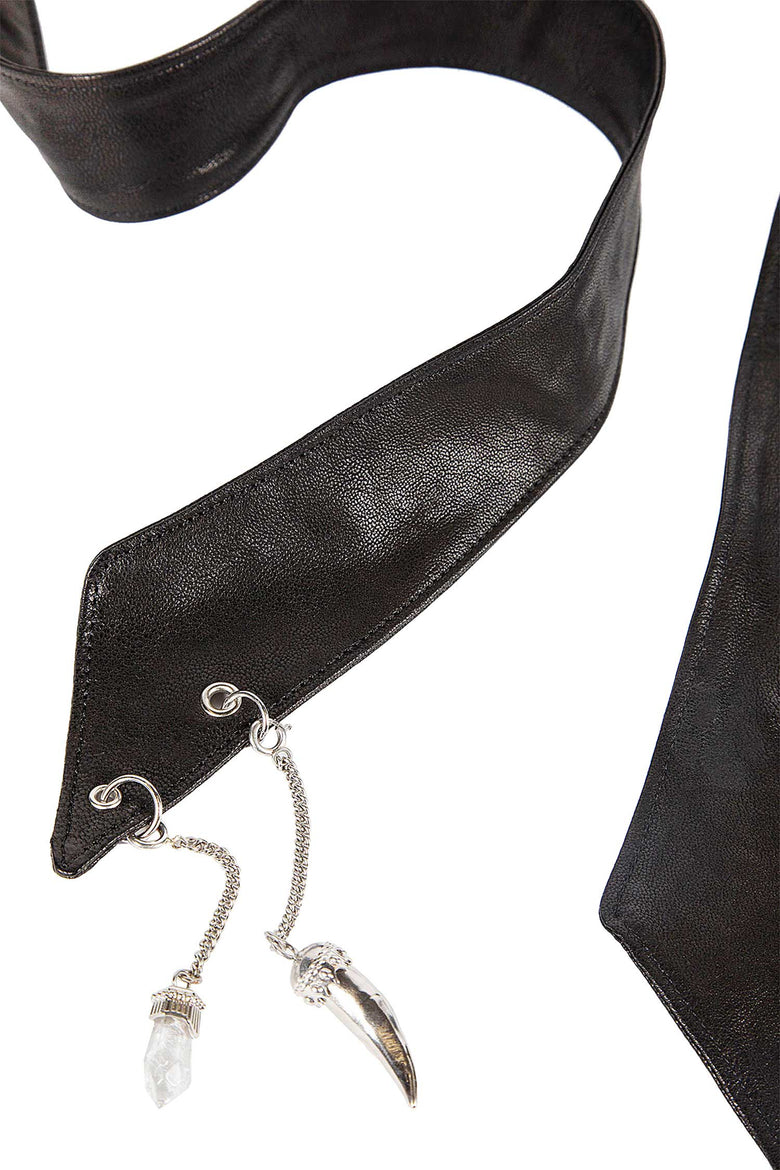 
              ANN DEMEULEMEESTER Resi Tie With Charms man
            