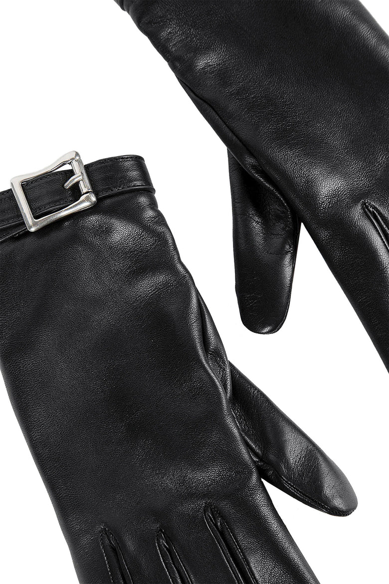 
              ANN DEMEULEMEESTER Arly Gloves with Buckle woman
            