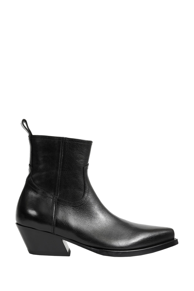 ANN DEMEULEMEESTER Imme Pointy Ankle Boots man