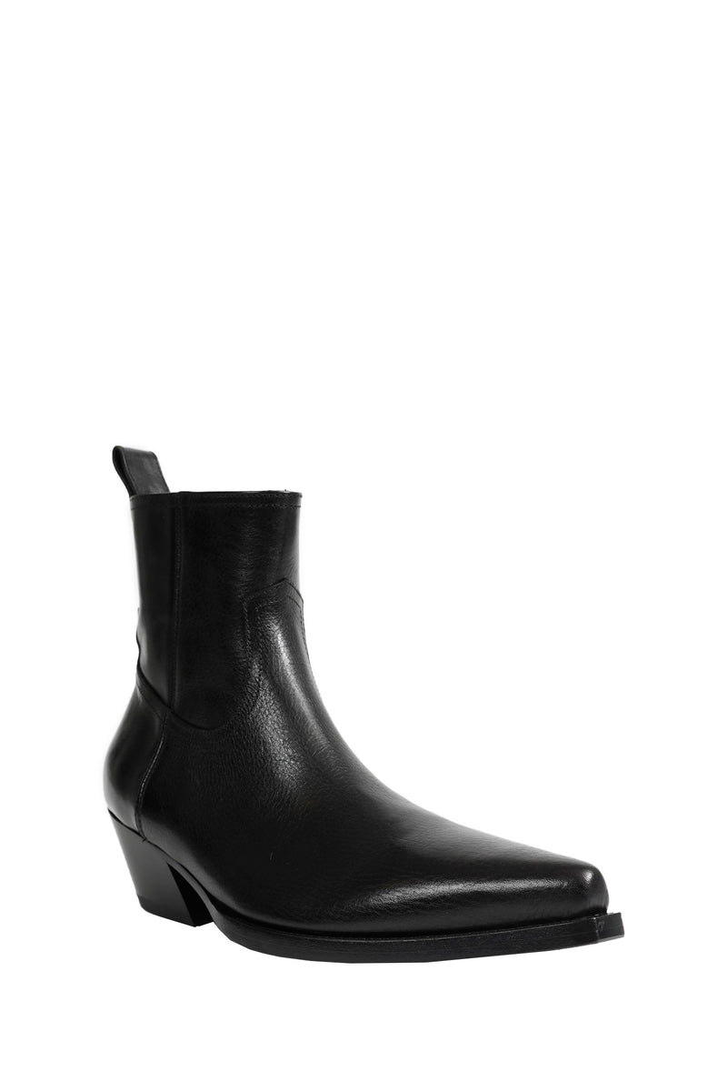 ANN DEMEULEMEESTER Imme Pointy Ankle Boots man
