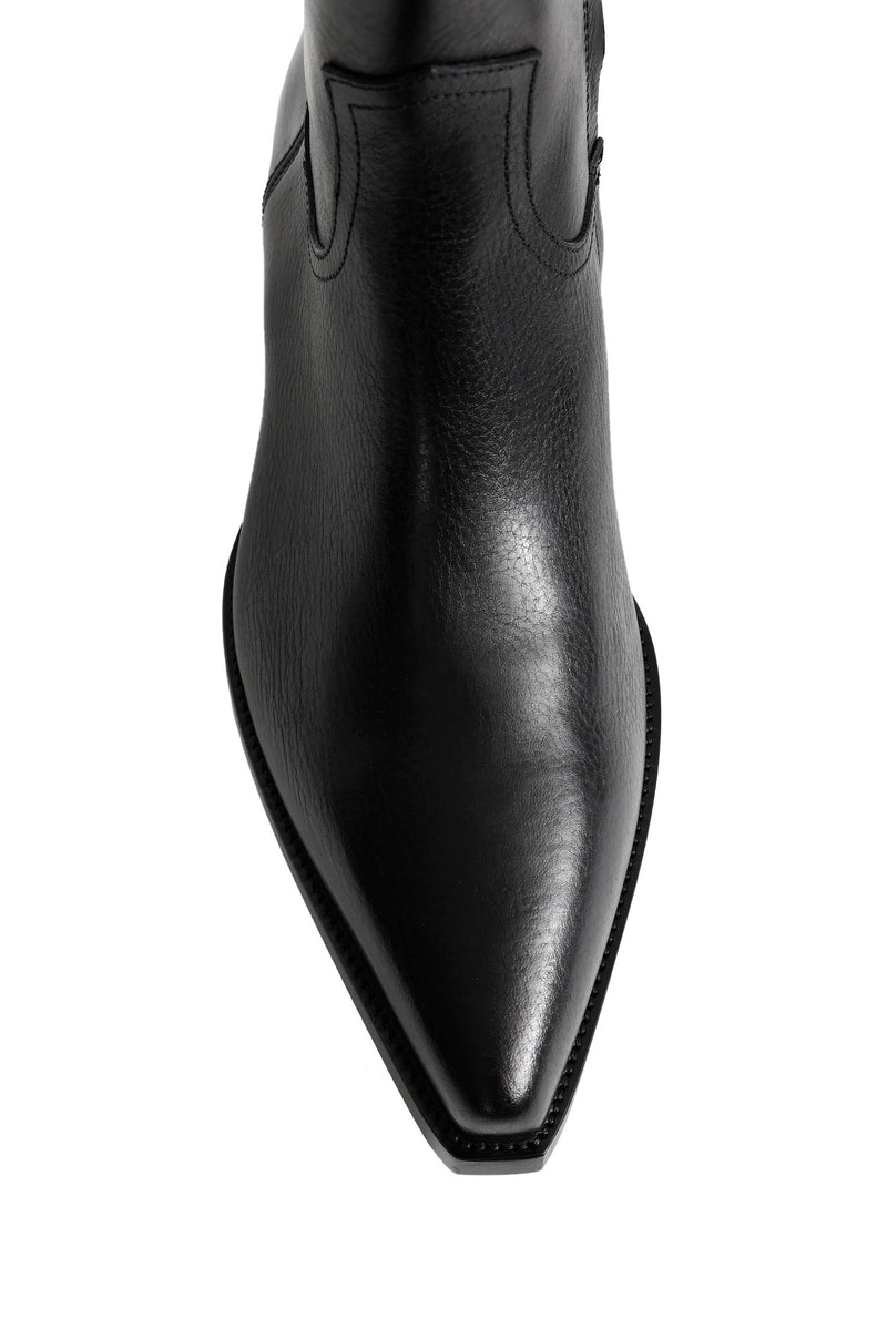 ANN DEMEULEMEESTER Imme Pointy Ankle Boots man