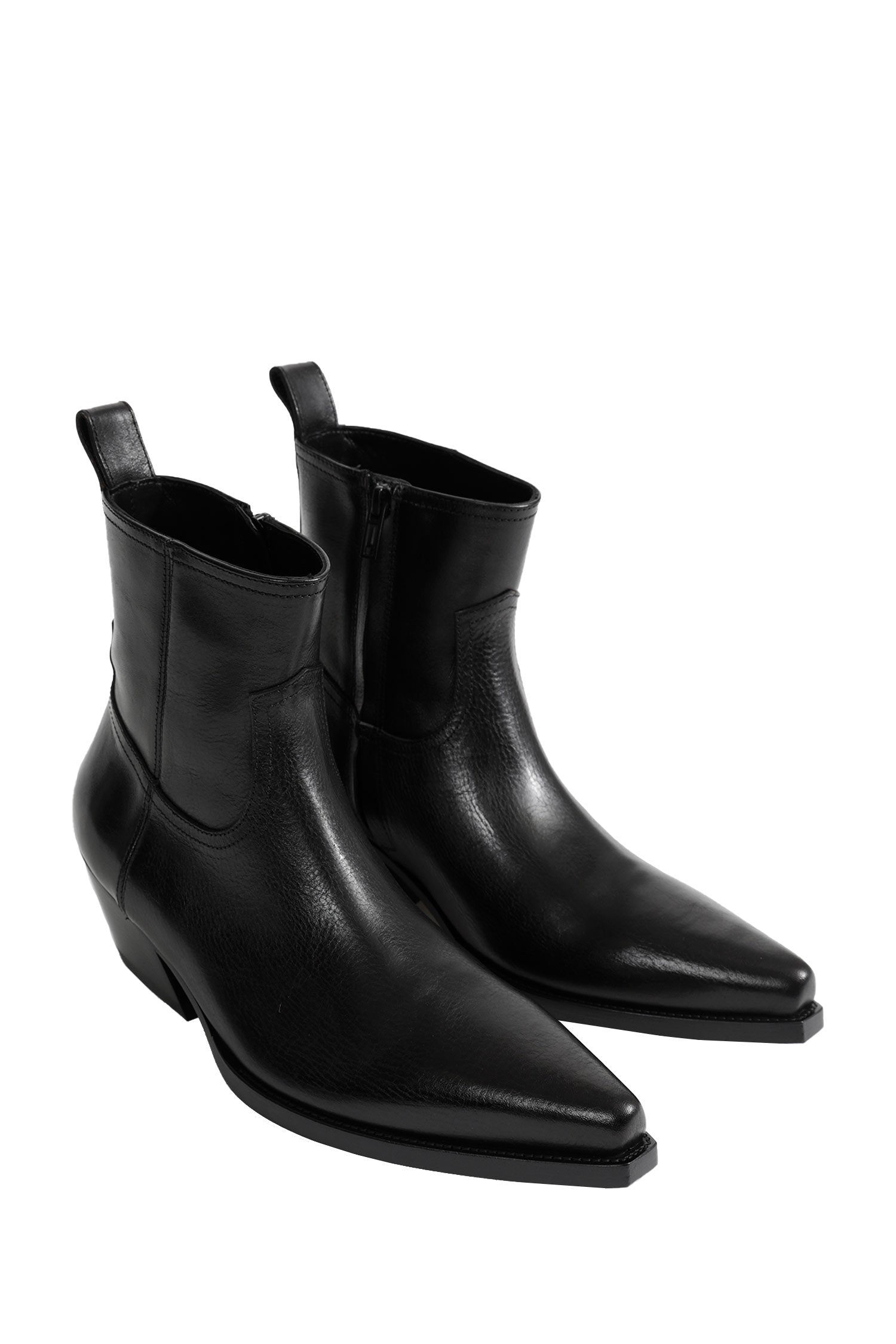 ANN DEMEULEMEESTER Imme Pointy Ankle Boots man