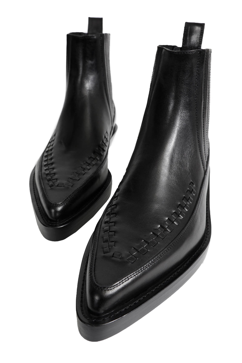 ANN DEMEULEMEESTER Ro Chelsea Boots man