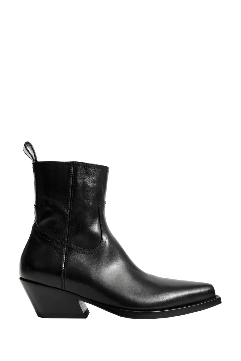 ANN DEMEULEMEESTER Imme Pointy Ankle Boots woman
