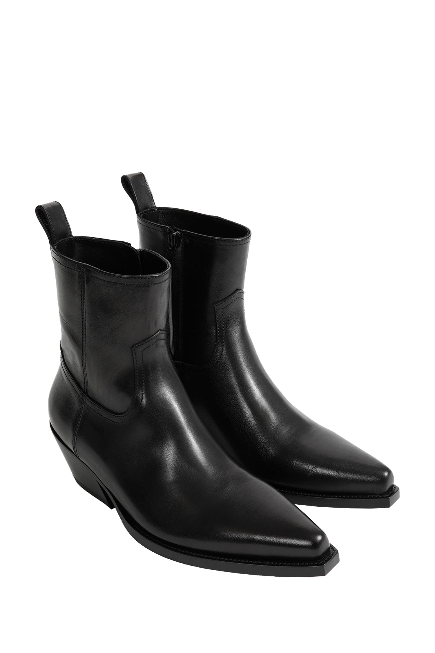 ANN DEMEULEMEESTER Imme Pointy Ankle Boots woman