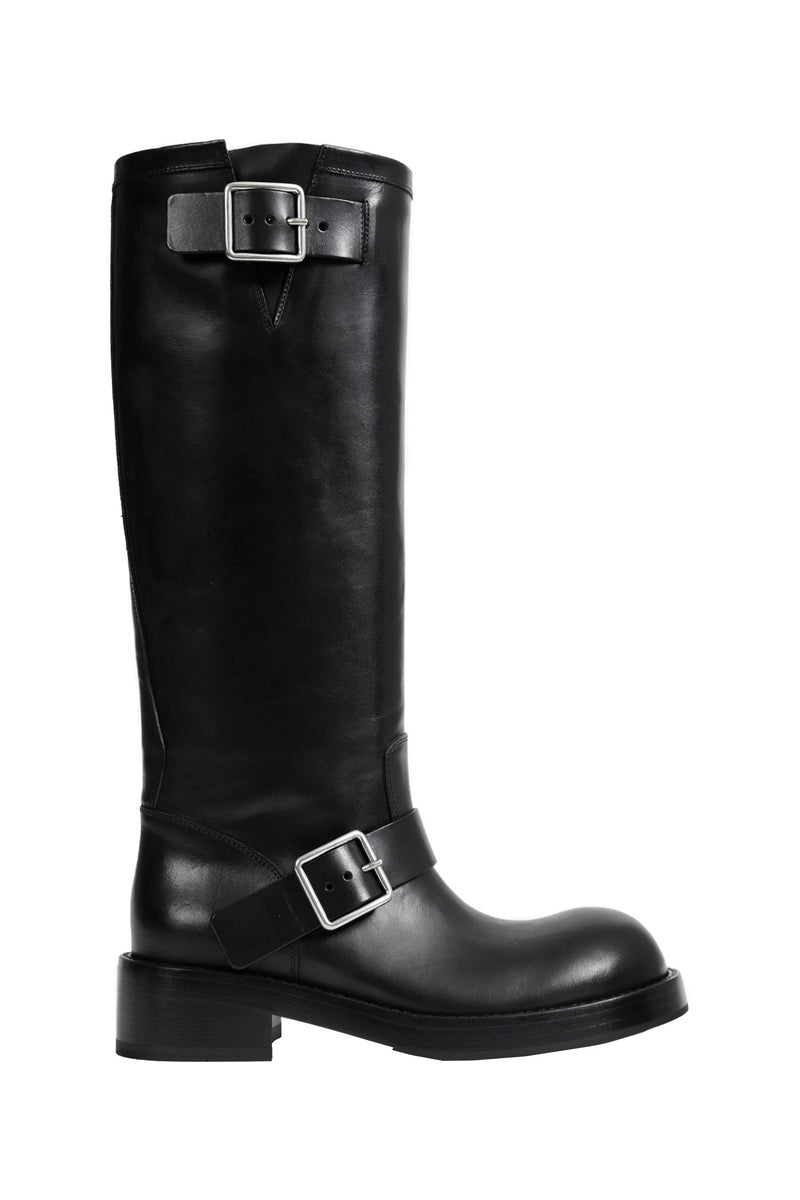 ANN DEMEULEMEESTER Arwa Engineer High Boots woman