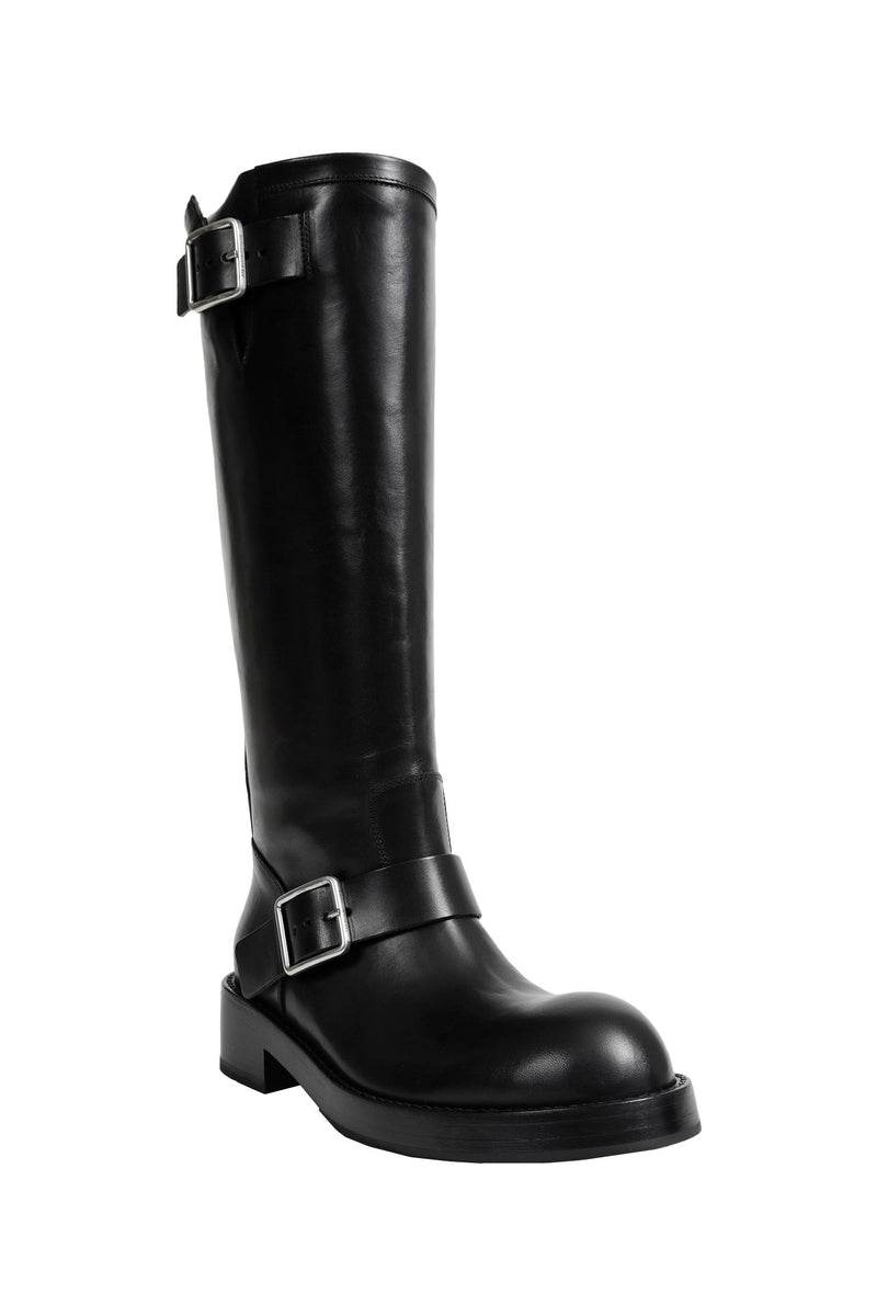 ANN DEMEULEMEESTER Arwa Engineer High Boots woman