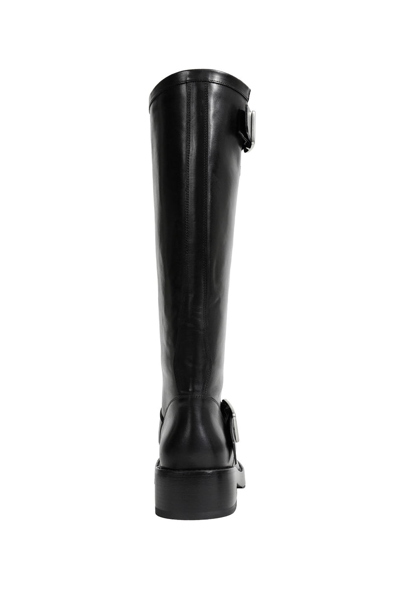 
              ANN DEMEULEMEESTER Arwa Engineer High Boots woman
            