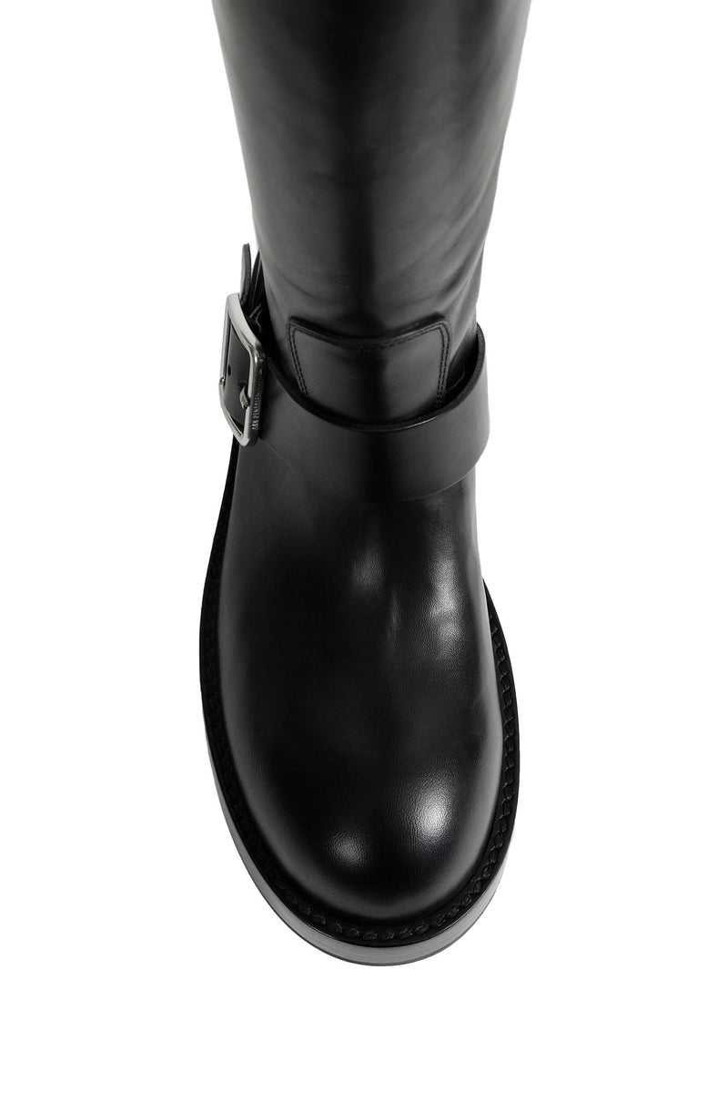 ANN DEMEULEMEESTER Arwa Engineer High Boots woman