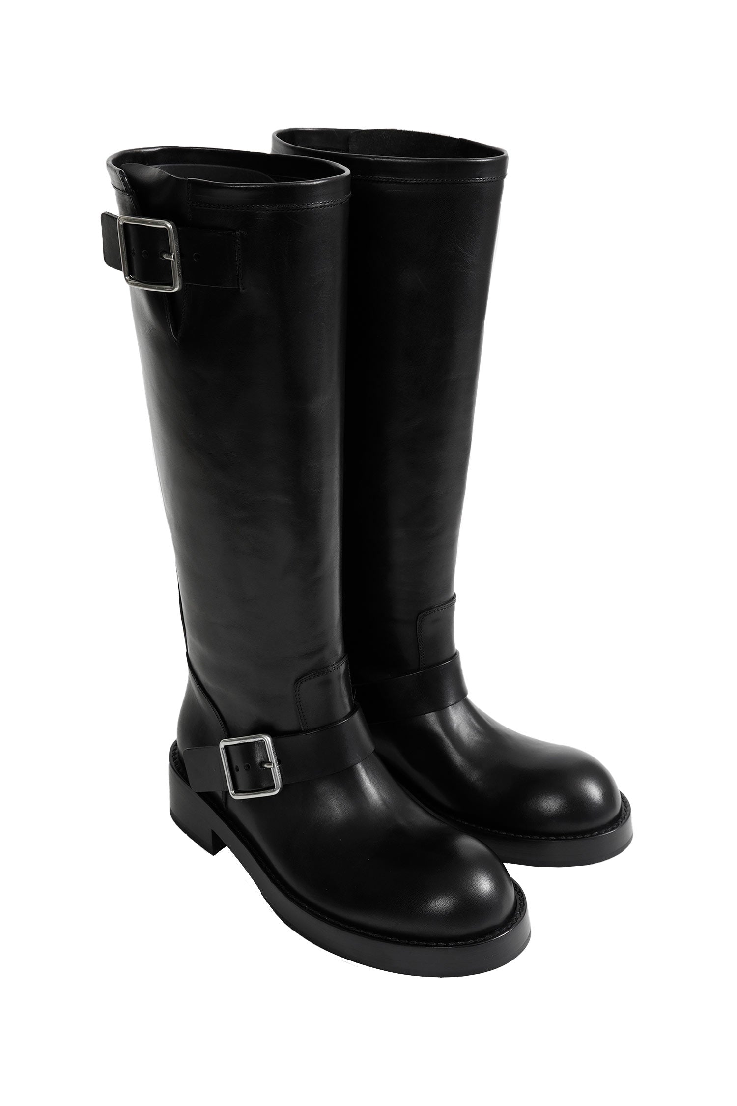 ANN DEMEULEMEESTER Arwa Engineer High Boots woman