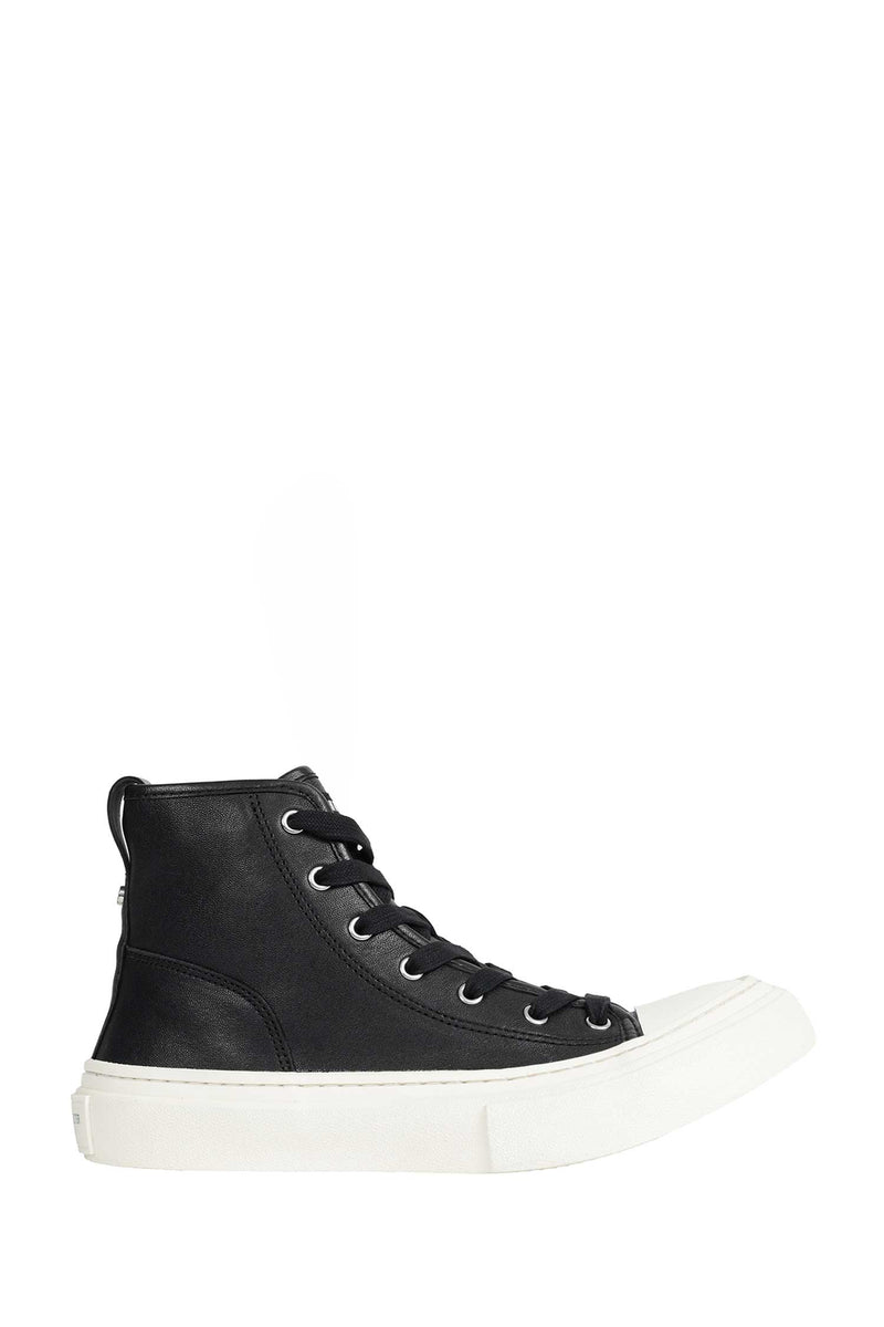 ANN DEMEULEMEESTER Ycke Vulcanized Mid-Top Sneakers man