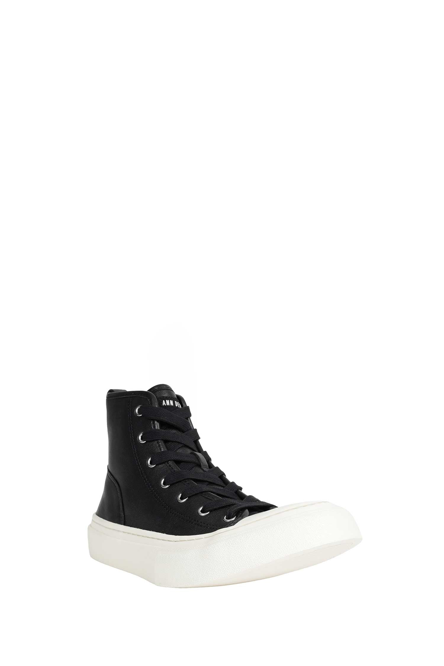 ANN DEMEULEMEESTER Ycke Vulcanized Mid-Top Sneakers man