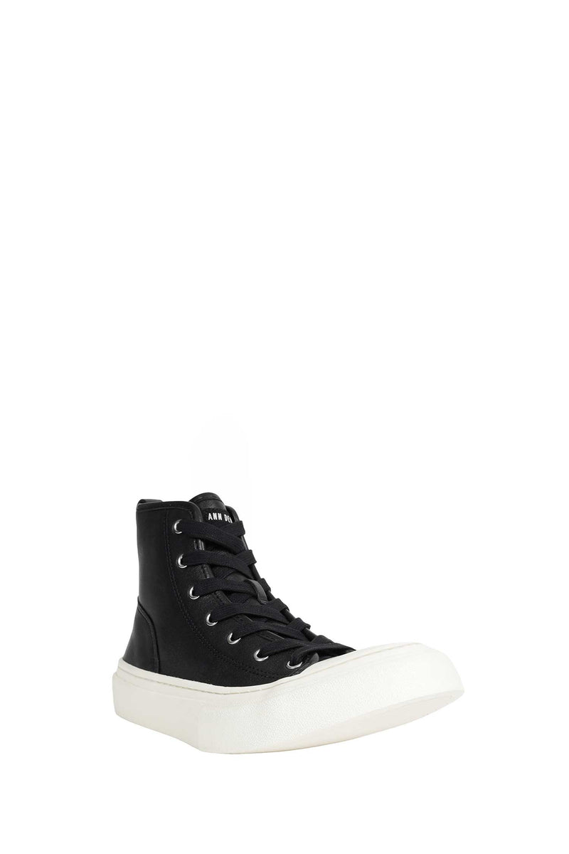 ANN DEMEULEMEESTER Ycke Vulcanized Mid-Top Sneakers man