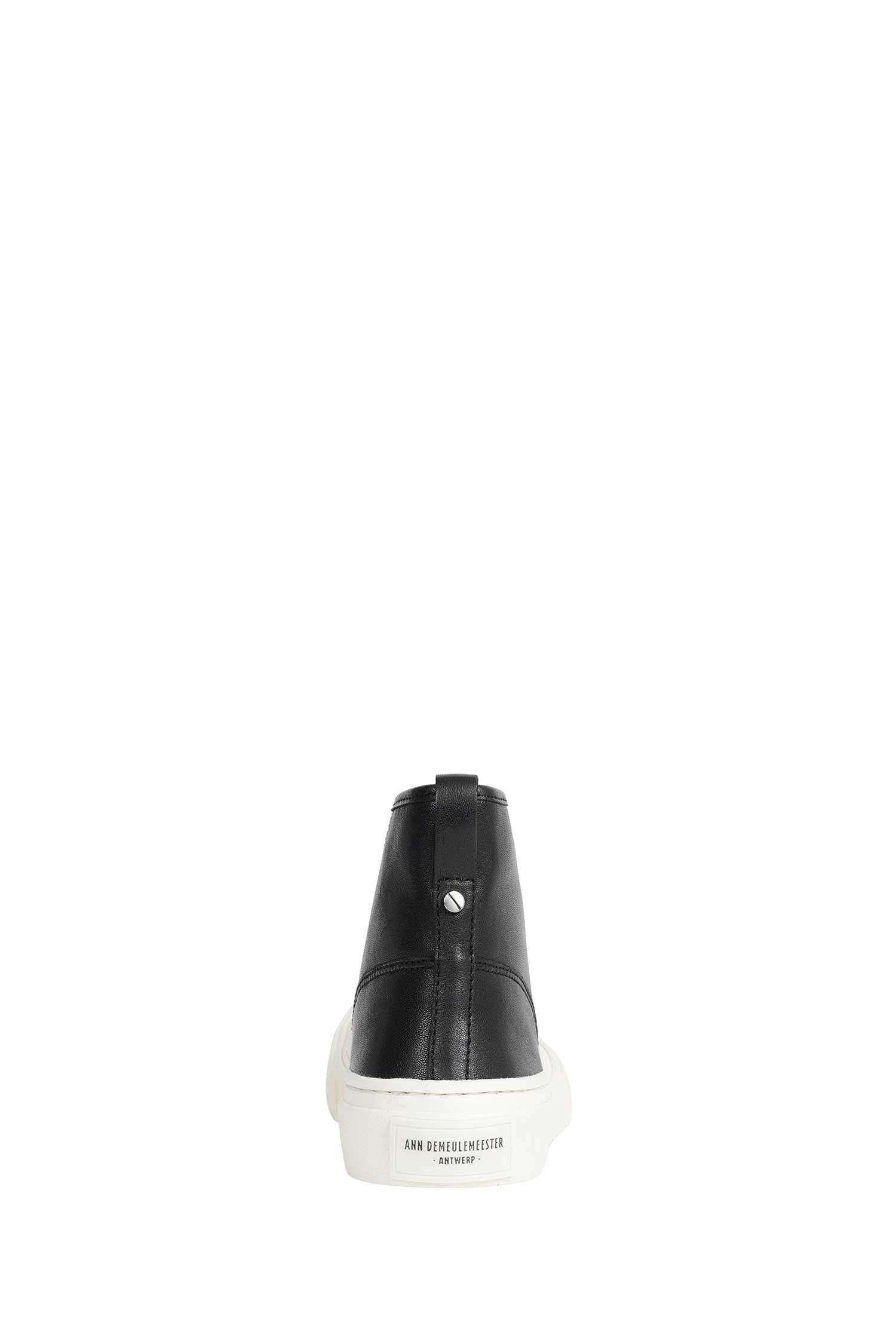 ANN DEMEULEMEESTER Ycke Vulcanized Mid-Top Sneakers man