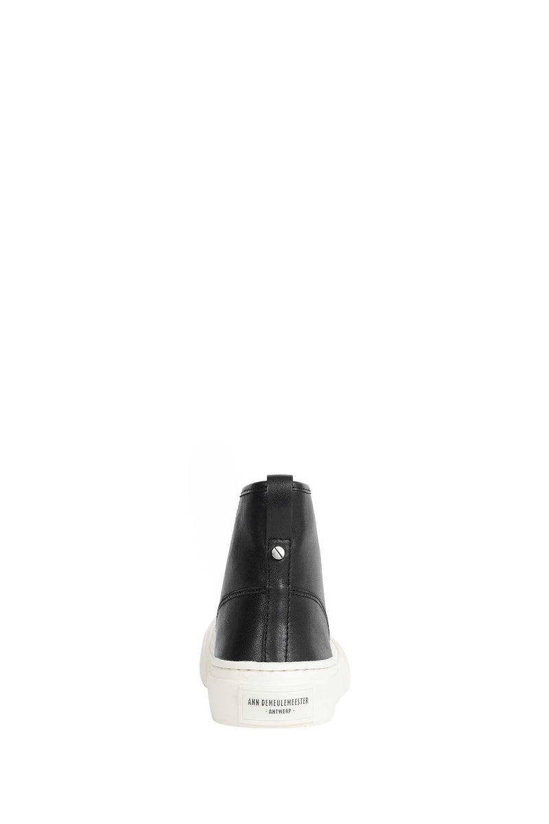 ANN DEMEULEMEESTER Ycke Vulcanized Mid-Top Sneakers man